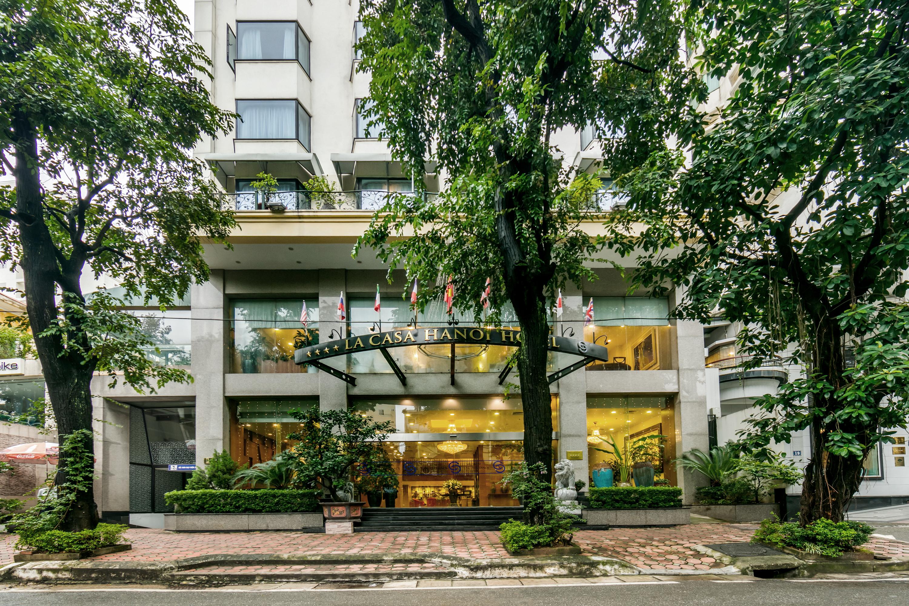 拉卡萨河内酒店 外观 照片